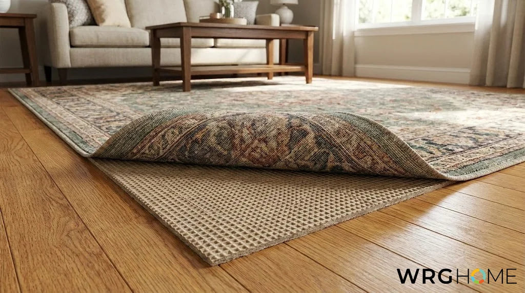 How to Stop Rugs from Sliding on Hardwood Floors (Without Ruining the Finish)
