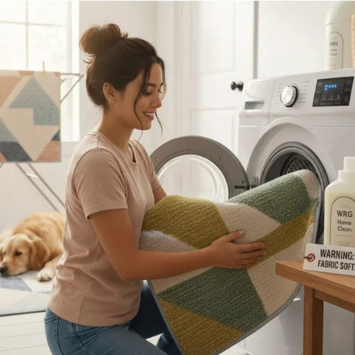 Washing & Care Instructions for Your Washable Rugs (Step-by-Step)