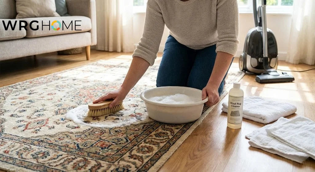 How to Clean a Wool Rug? The Complete Guide for Homeowners