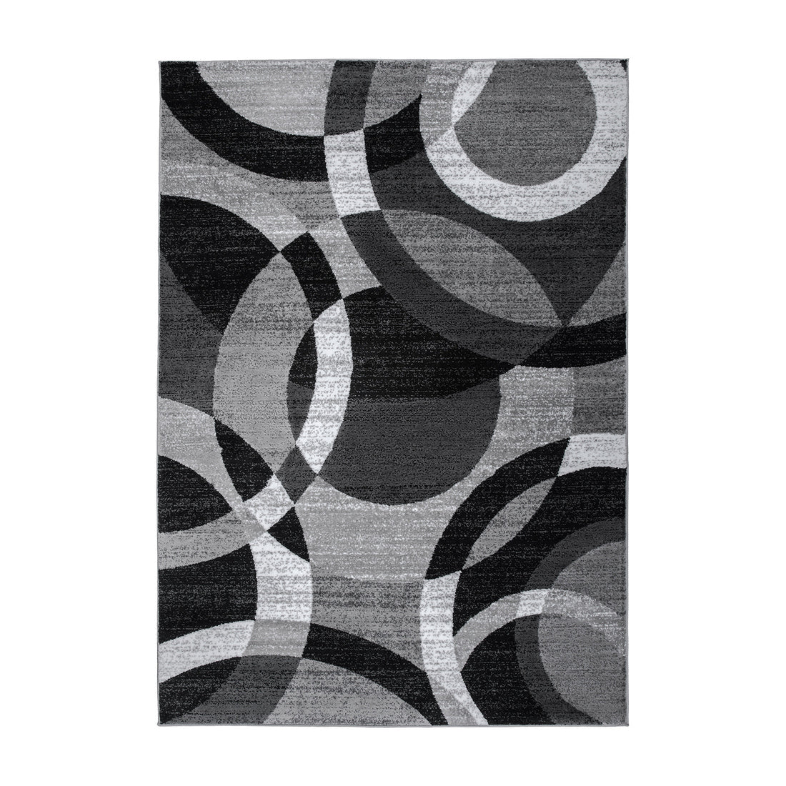 Geometric Circles Area Rug