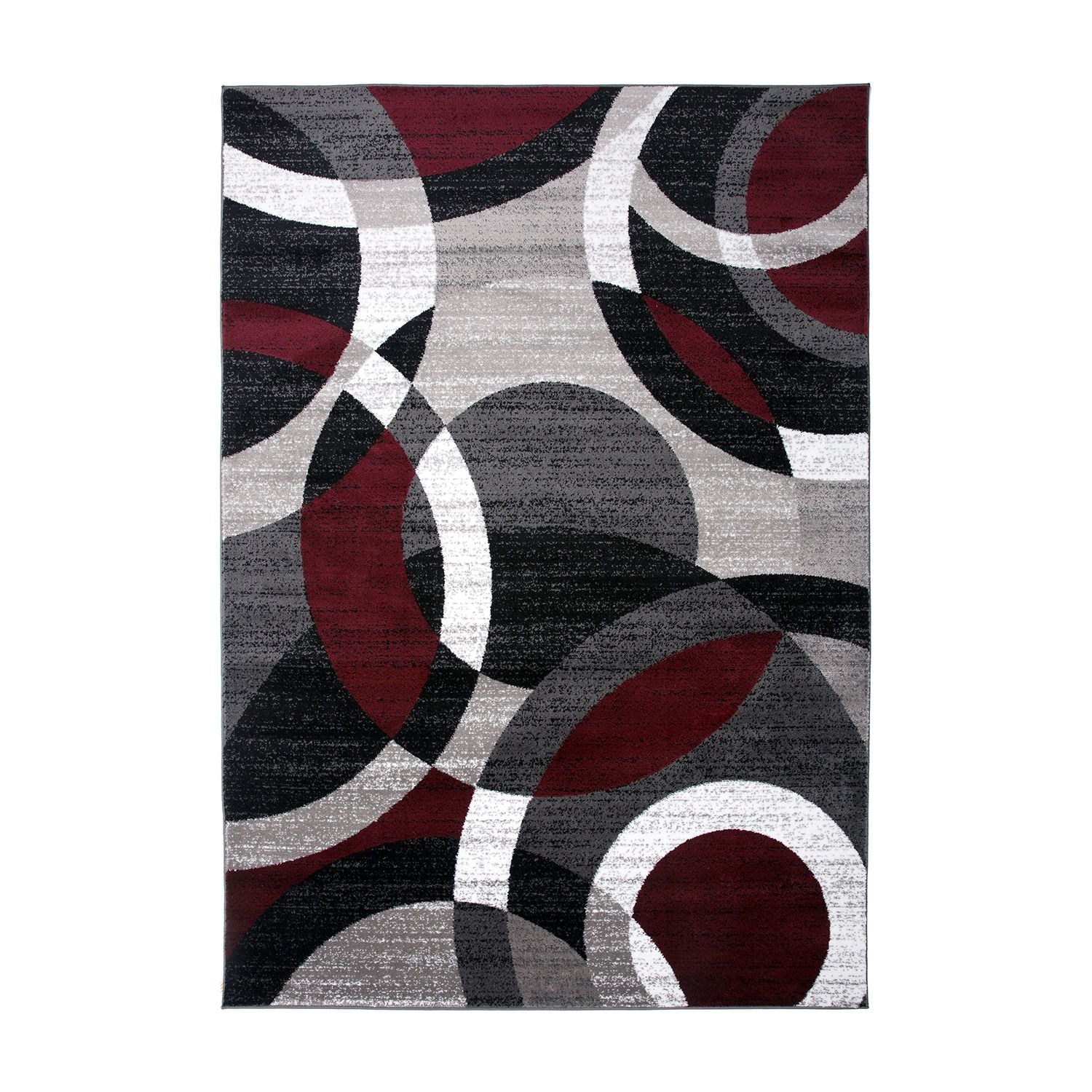 Geometric Circles Area Rug