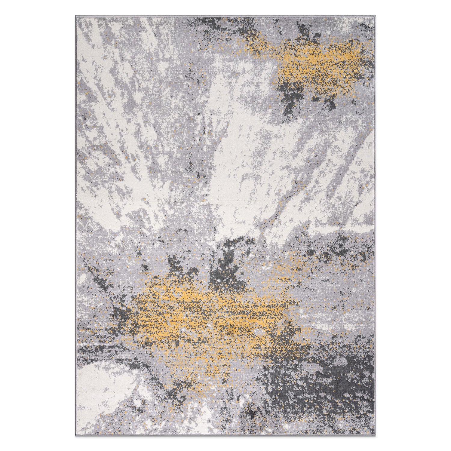 Modern Abstract Stain Resistant Soft Area Rug