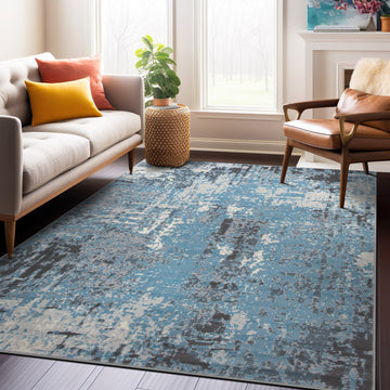 Modern Abstract Area Rug