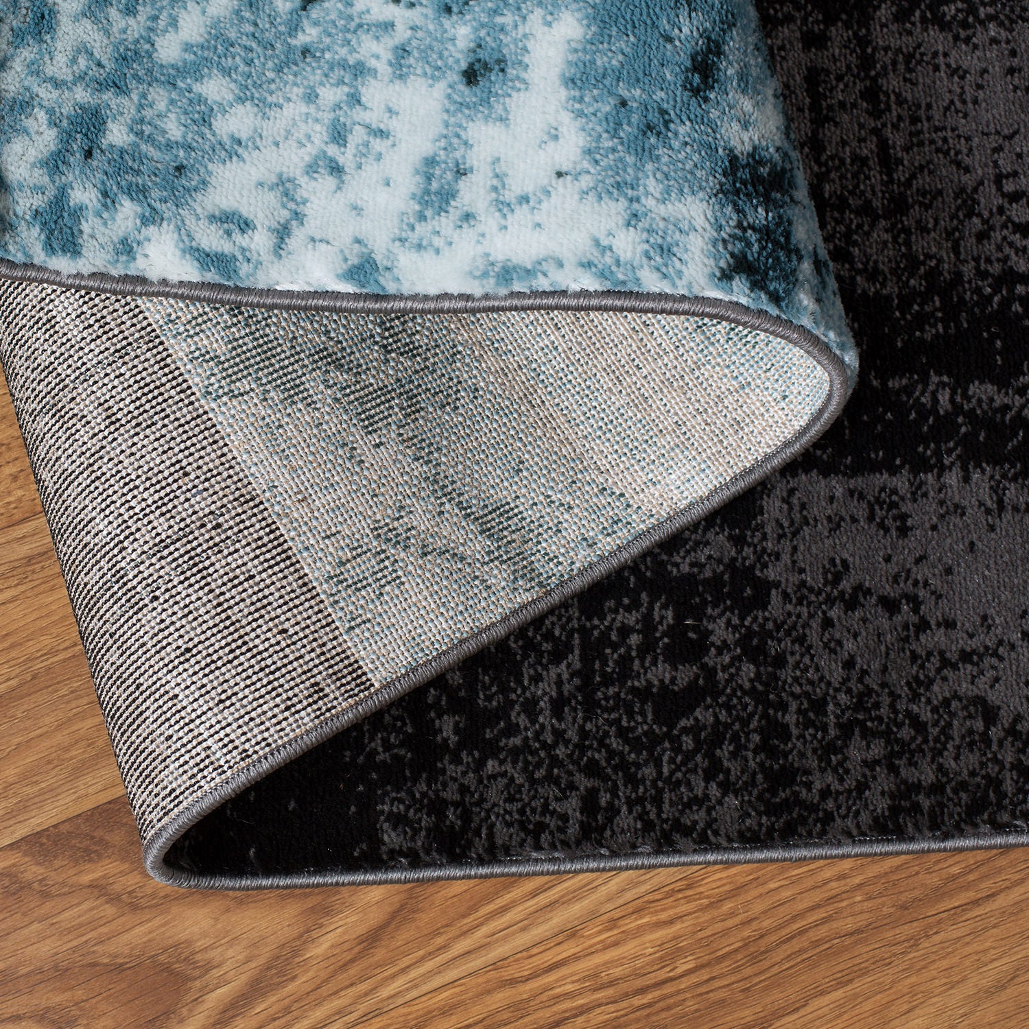 Abstract Circle Area Rug