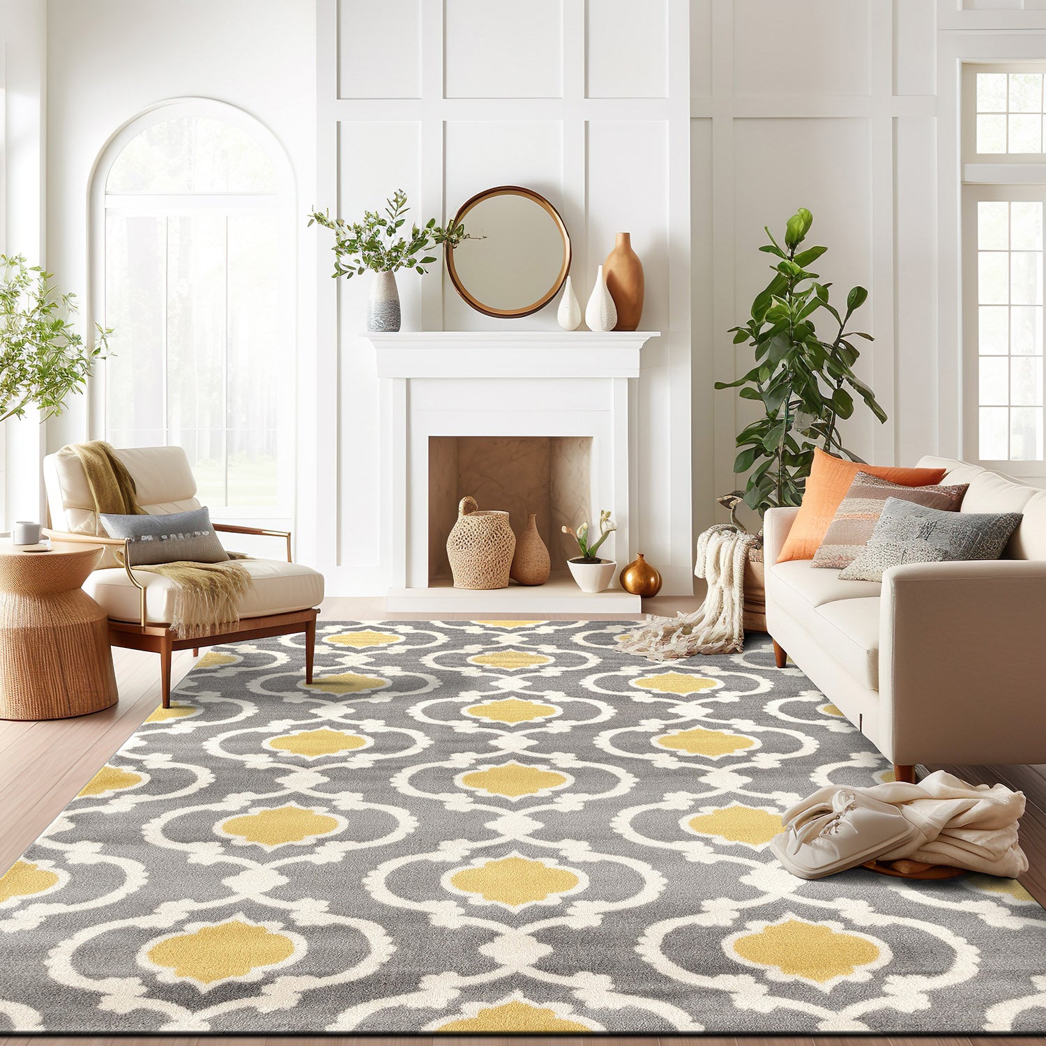 Gray/Yellow