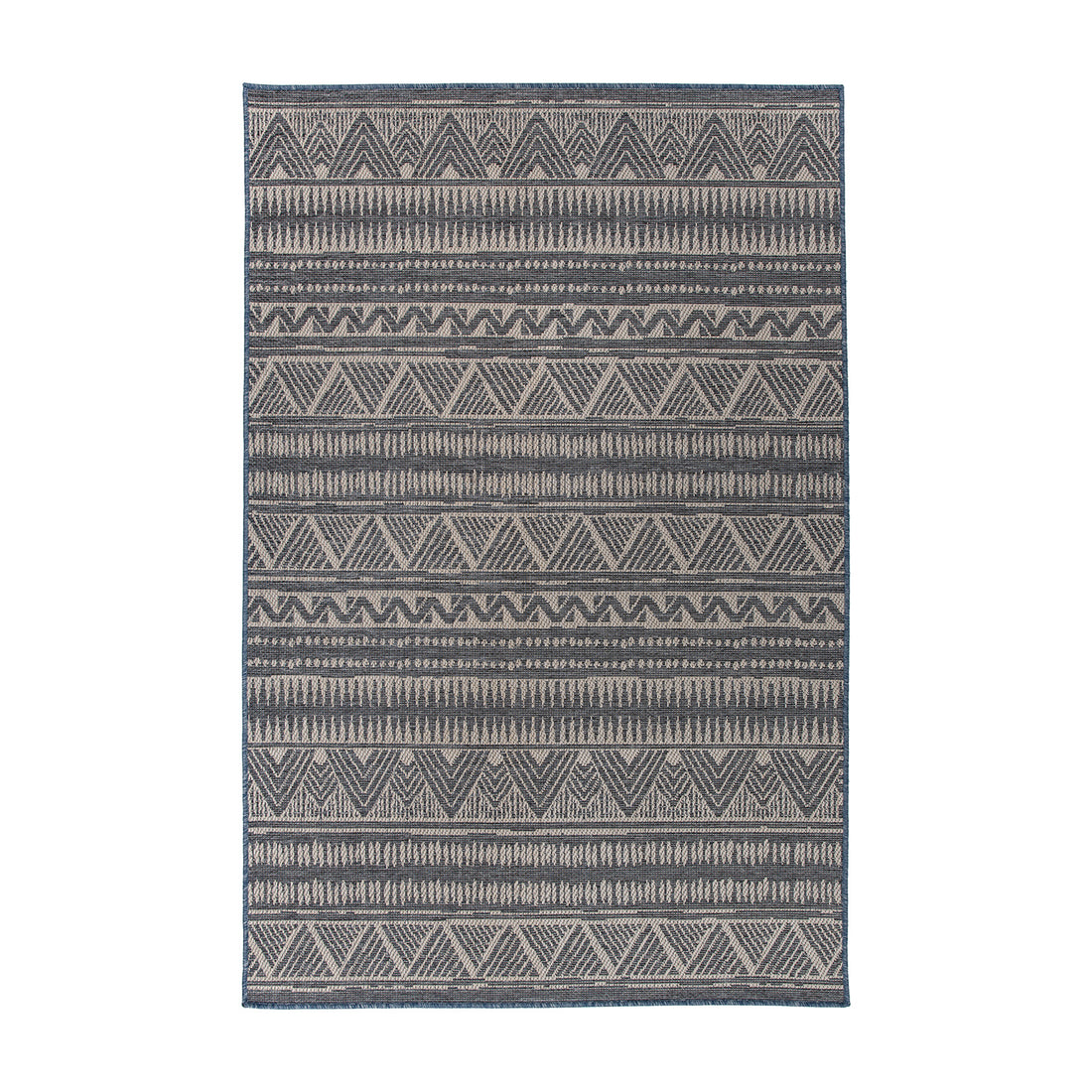 Geometric Bohemian Indoor/Outdoor Area Rug