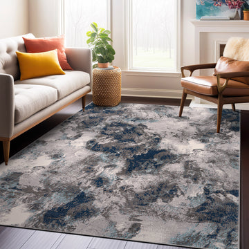 Rio Modern Abstract Area Rug