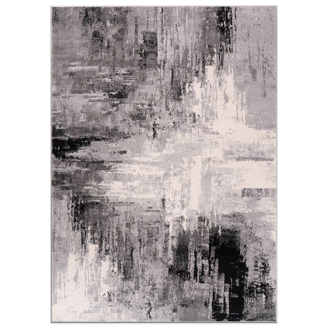 Bari Contemporary Abstract Art Area Rug