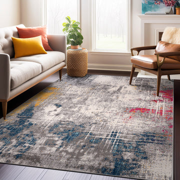 Perugia Modern Abstract Area Rug