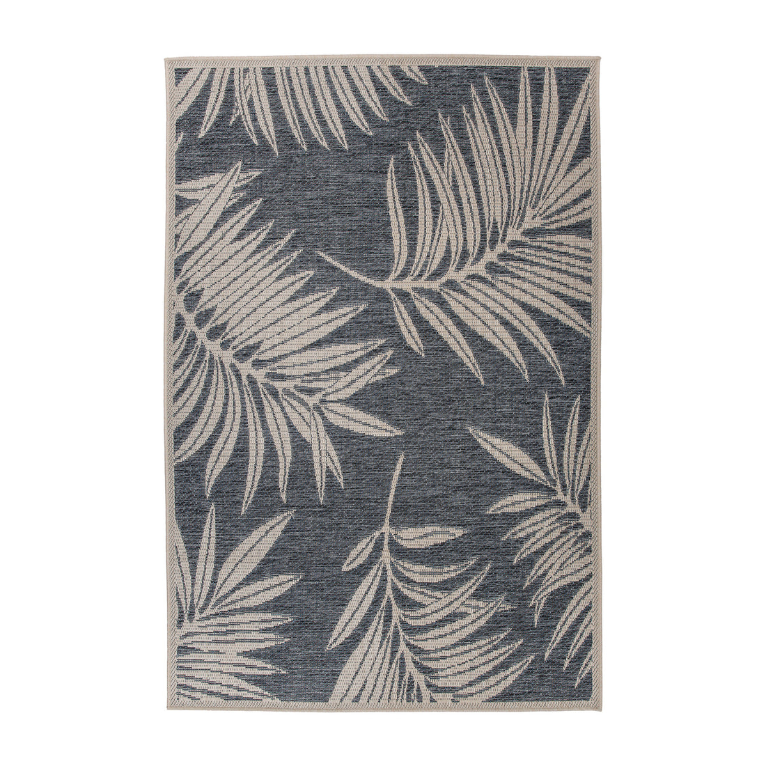 Contemporary Floral Indoor/Outdoor Area Rug