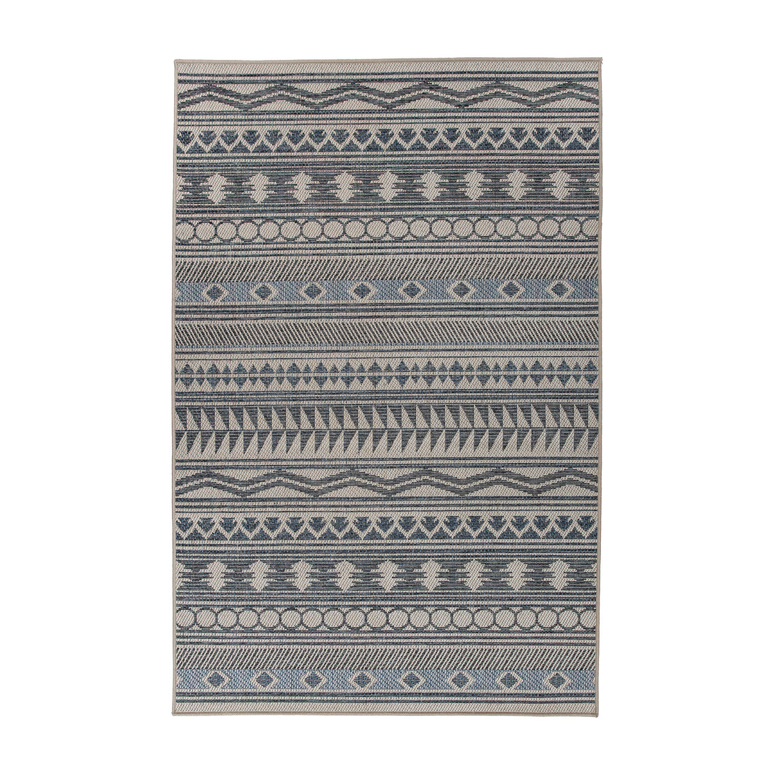 Modern Bohemian Global Indoor/Outdoor Area Rug