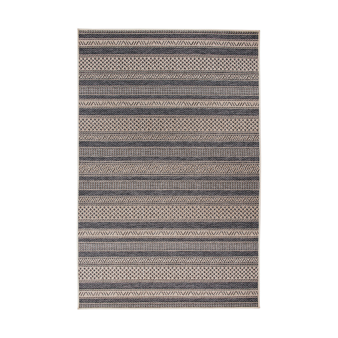 Contemporary Geometric Indoor/Outdoor Area Rug