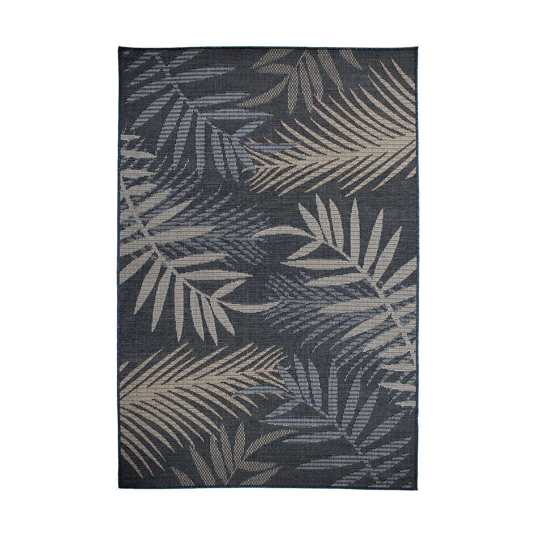 Bahama Palm Frond Indoor/Outdoor Area Rug