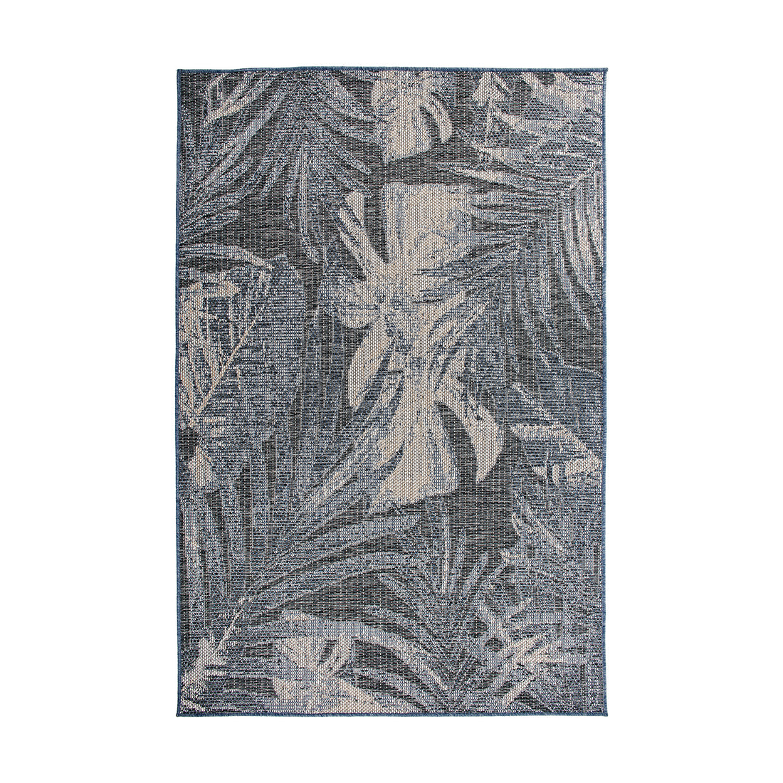 Tropical Floral Indoor/Outdoor Area Rug