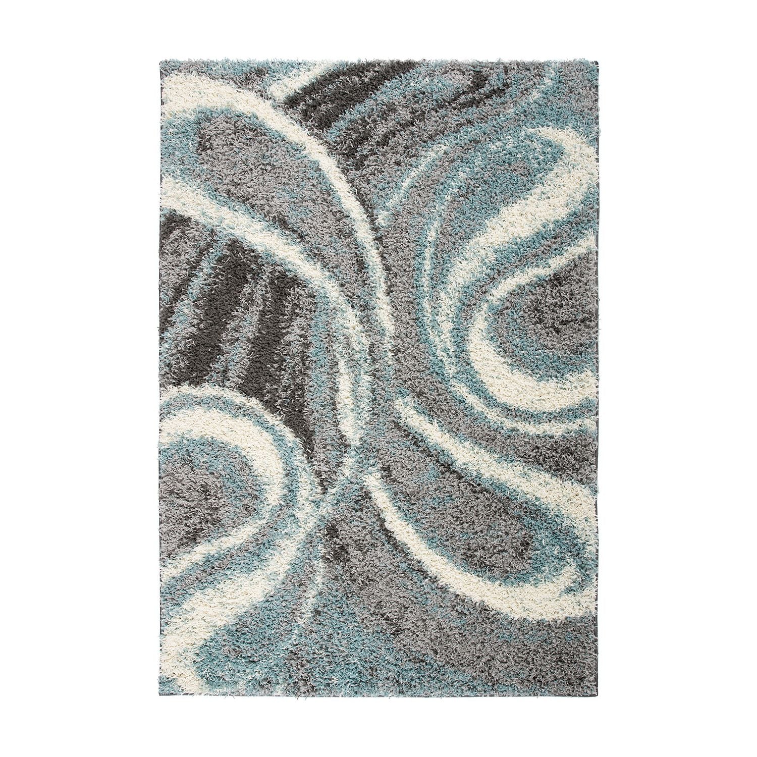 Contemporary Cozy Plush Shag Area Rug