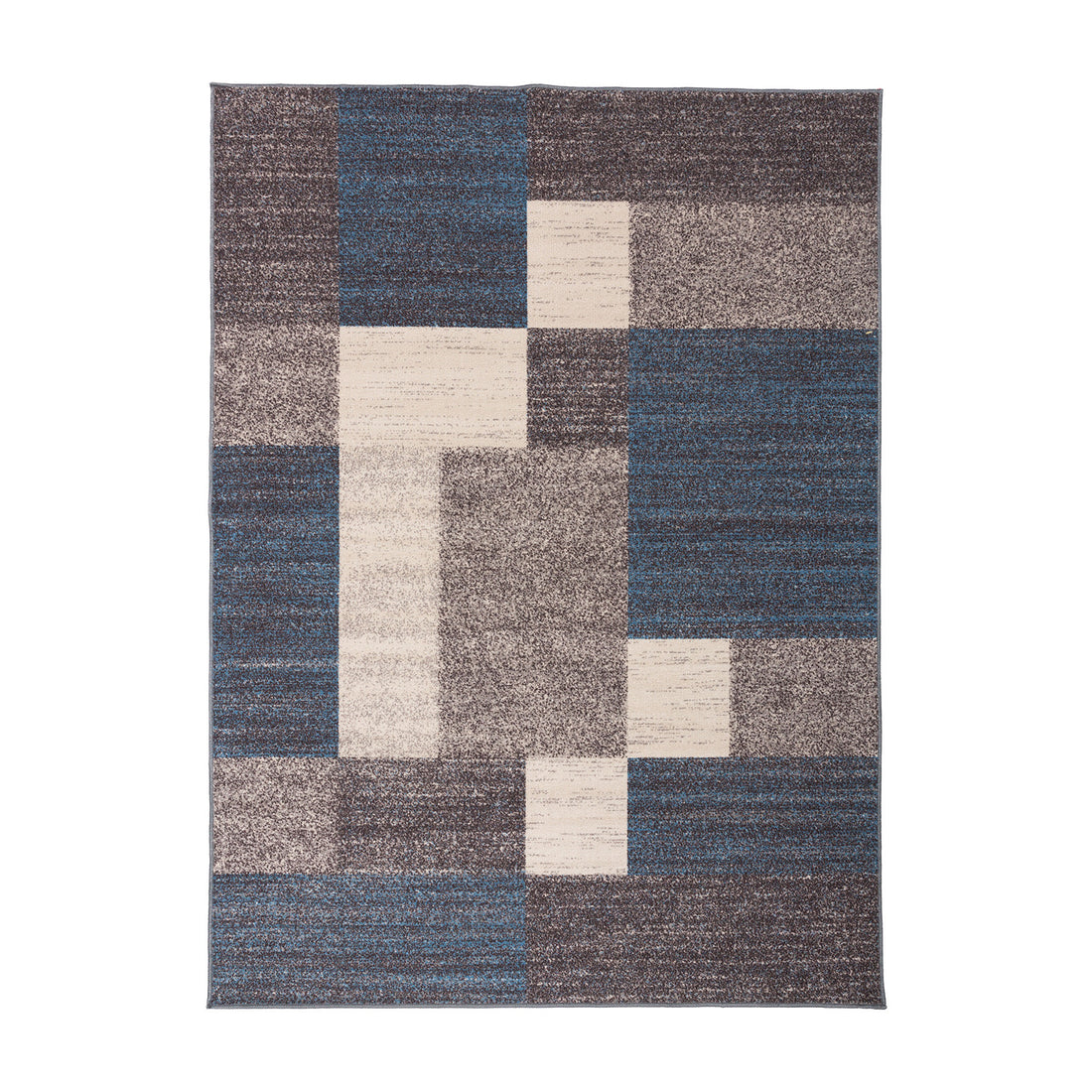 Modern Boxes Design Non-slip (Non-skid) Area Rug