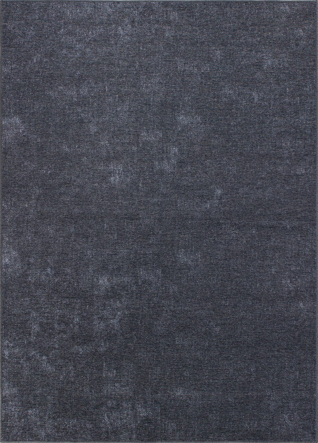 Contemporary Solid Machine Washable Area Rug