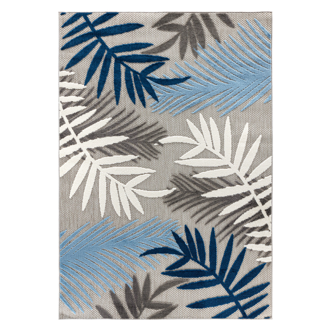 Evora Palm Frond Indoor/Outdoor Area Rug