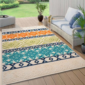 Vienna Bohemian Indoor/Outdoor Area Rug