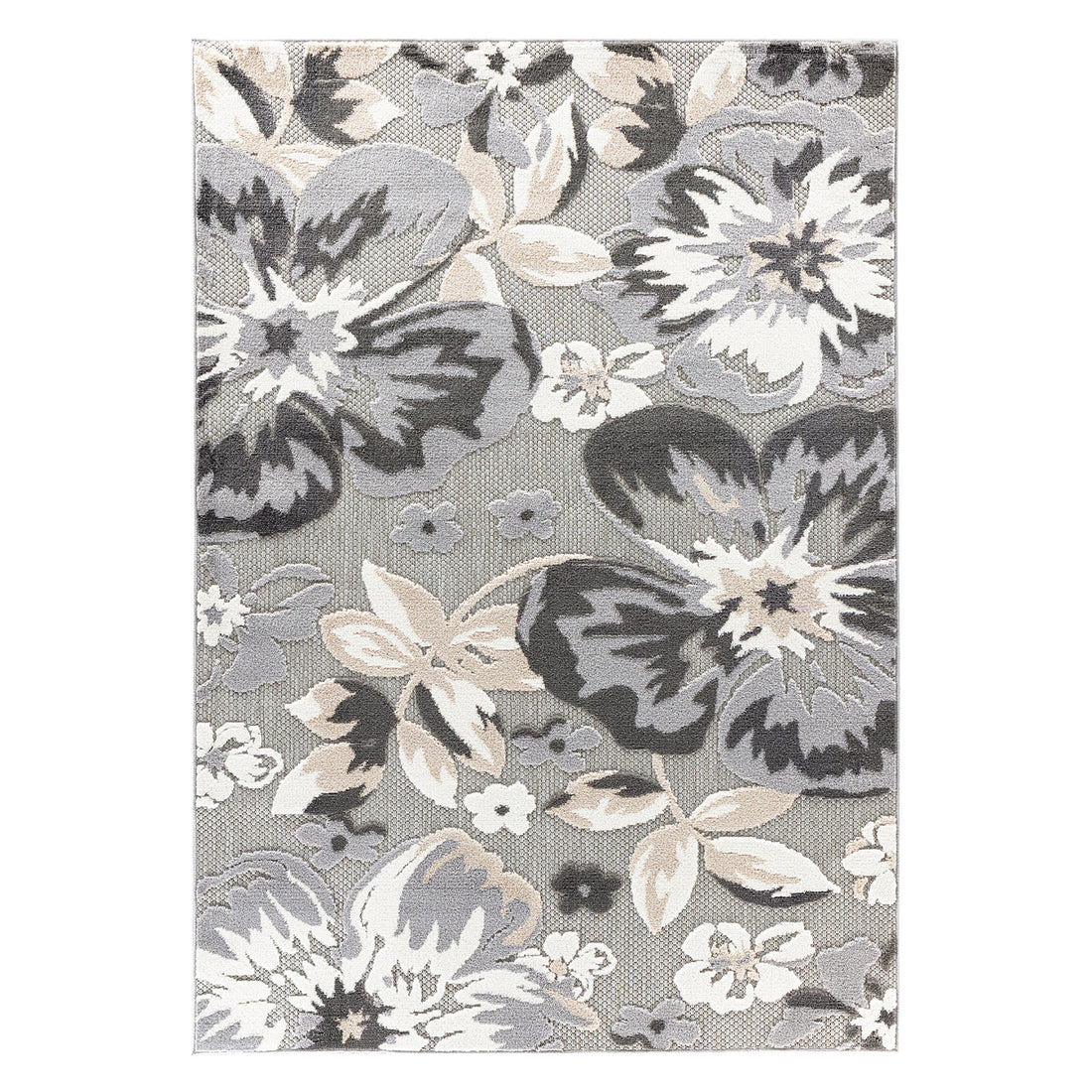 Bergamo Contemporary Floral Indoor/Outdoor Area Rug