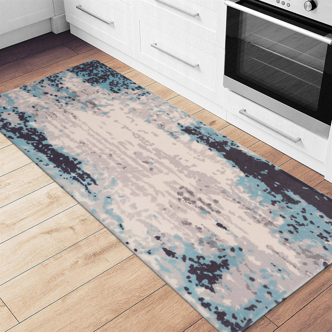 Contemporary Abstract Anti Fatigue Standing Mat