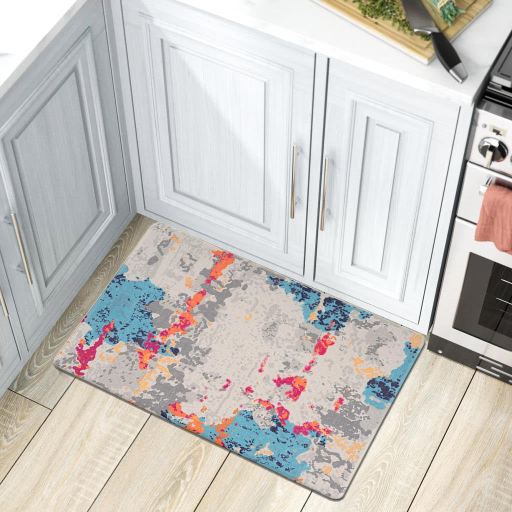 Transitional Abstract Anti Fatigue Standing Mat