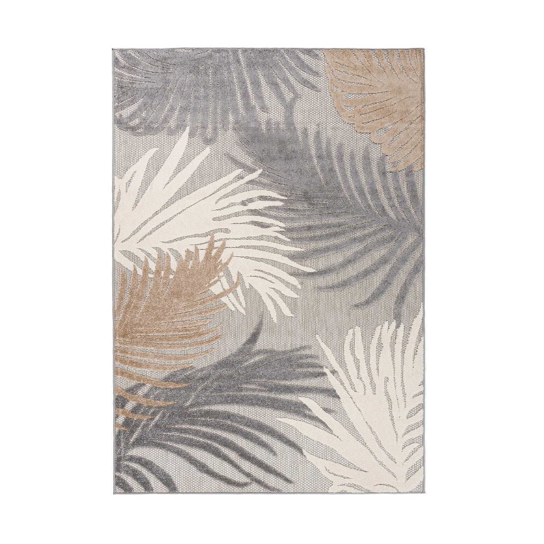 Tropical Floral Indoor/Outdoor Area Rug