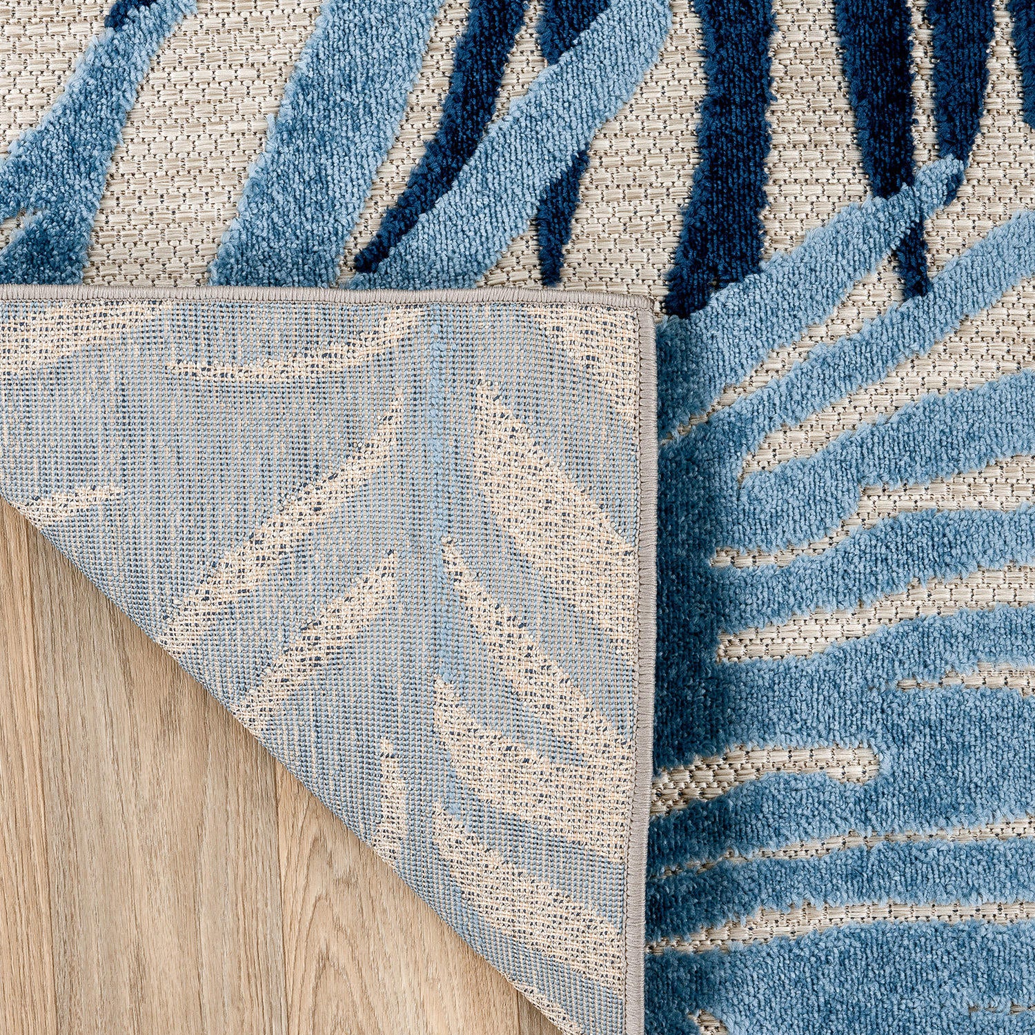 Tropical Floral Indoor/Outdoor Area Rug