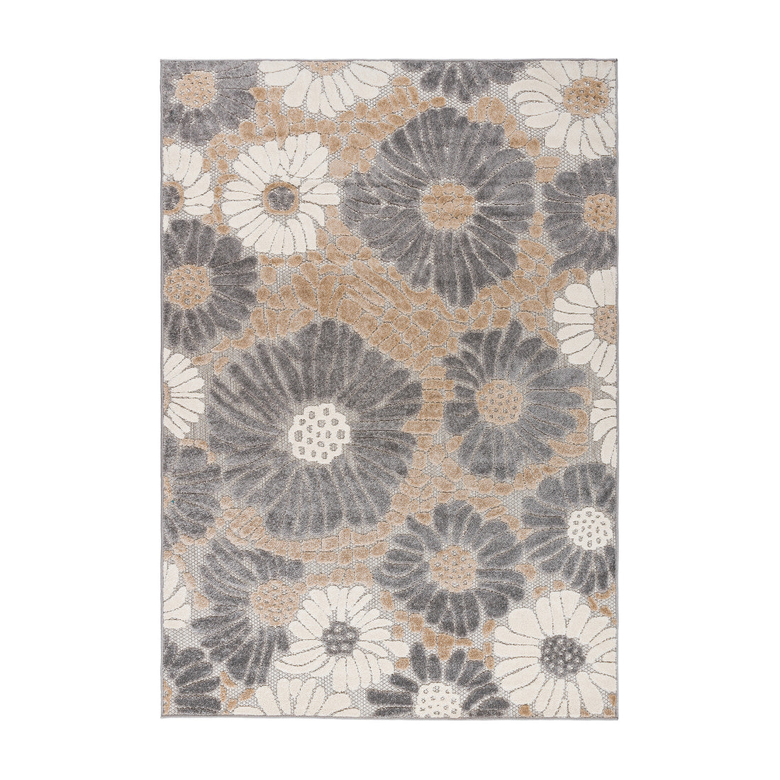 Palermo Modern Floral Indoor/Outdoor Area Rug