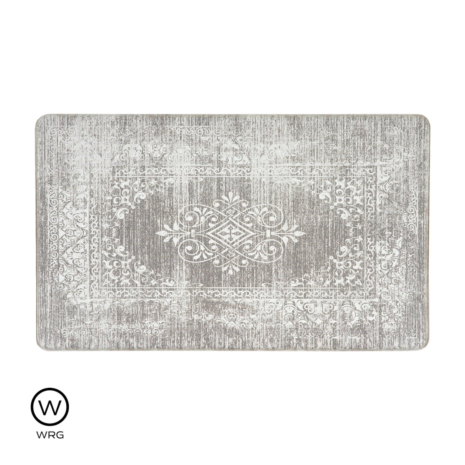 Distressed Traditional Vintage Design Anti Fatigue Standing Mat