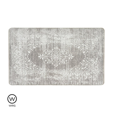 Distressed Traditional Vintage Design Anti Fatigue Standing Mat