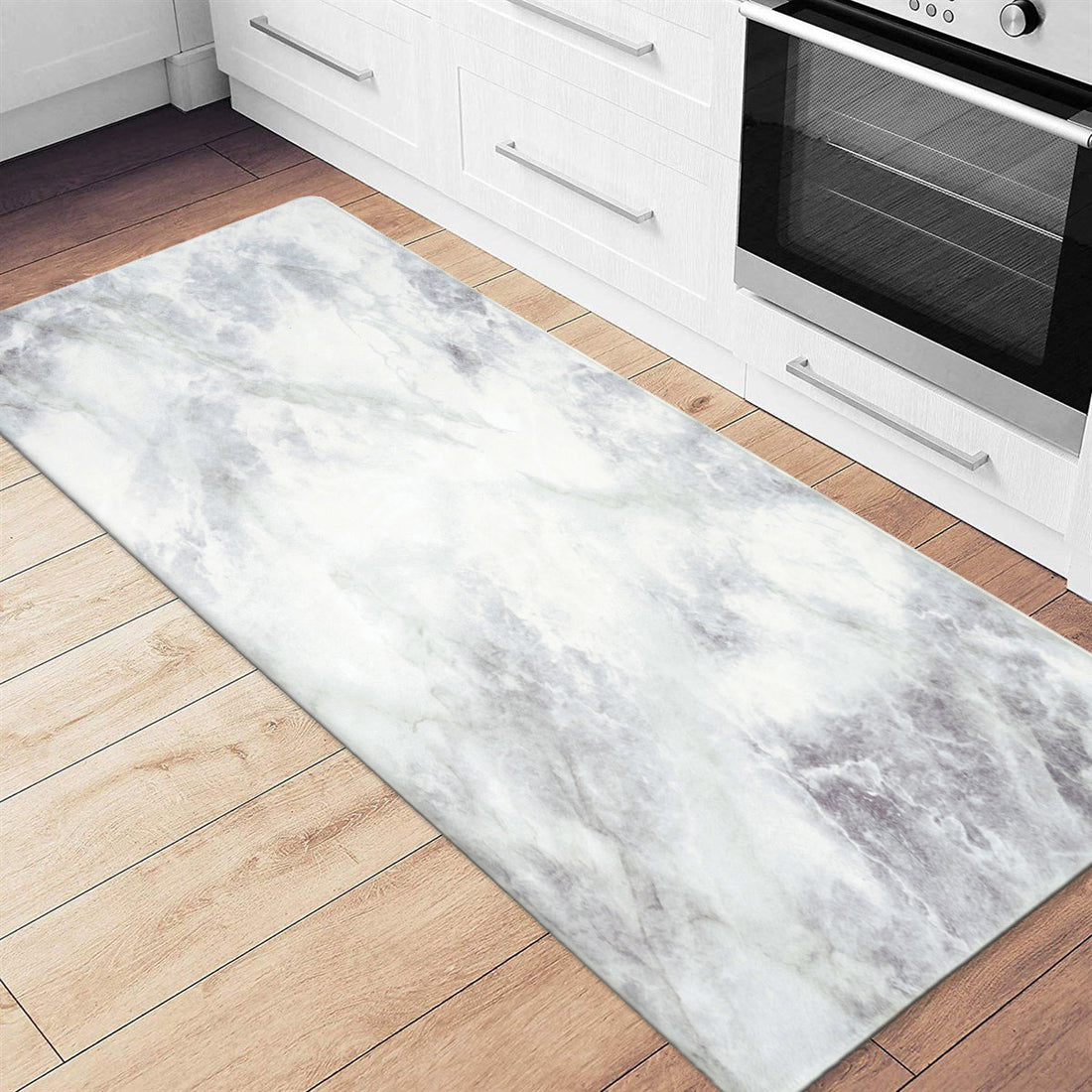 Kitchen Marble Pattern Anti Fatigue Standing Mat