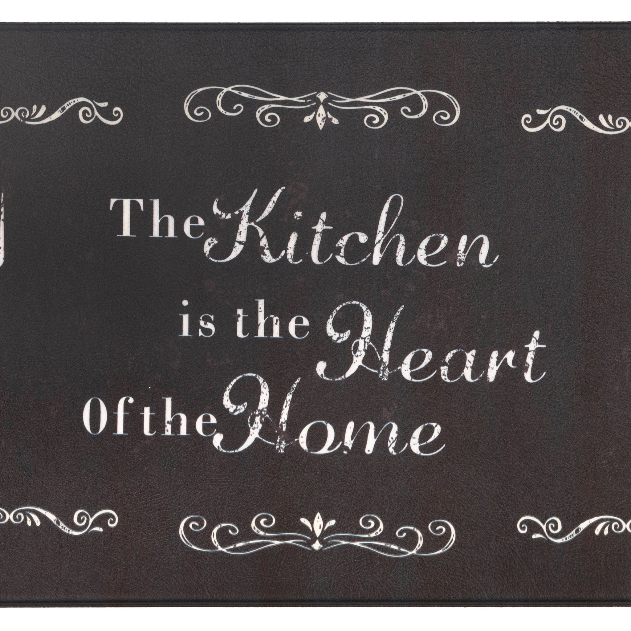 Kitchen is the Heart of the Home' Anti-fatigue Mat