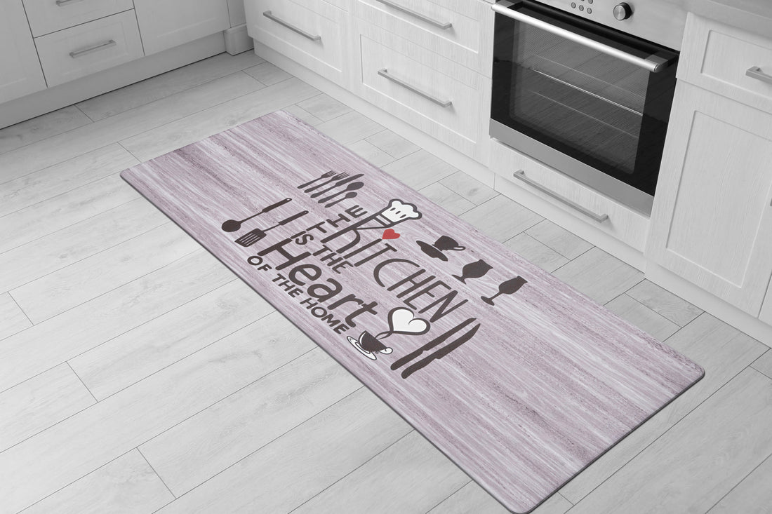 Kitchen is the Heart of the Home' Anti-fatigue Mat