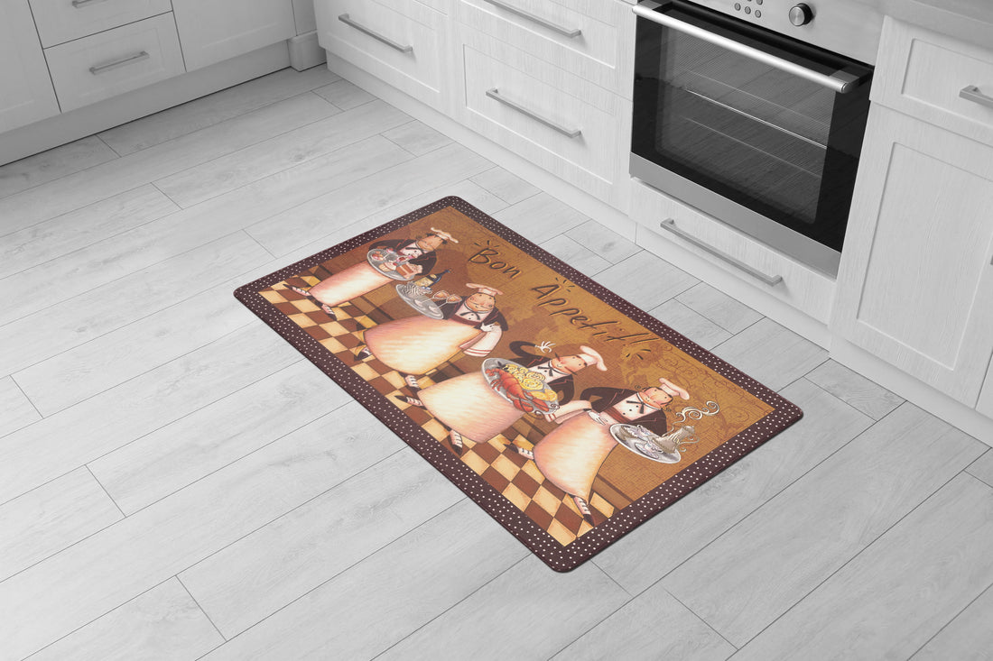 Bon Appetit Cushioned Anti-fatigue Kitchen Mat