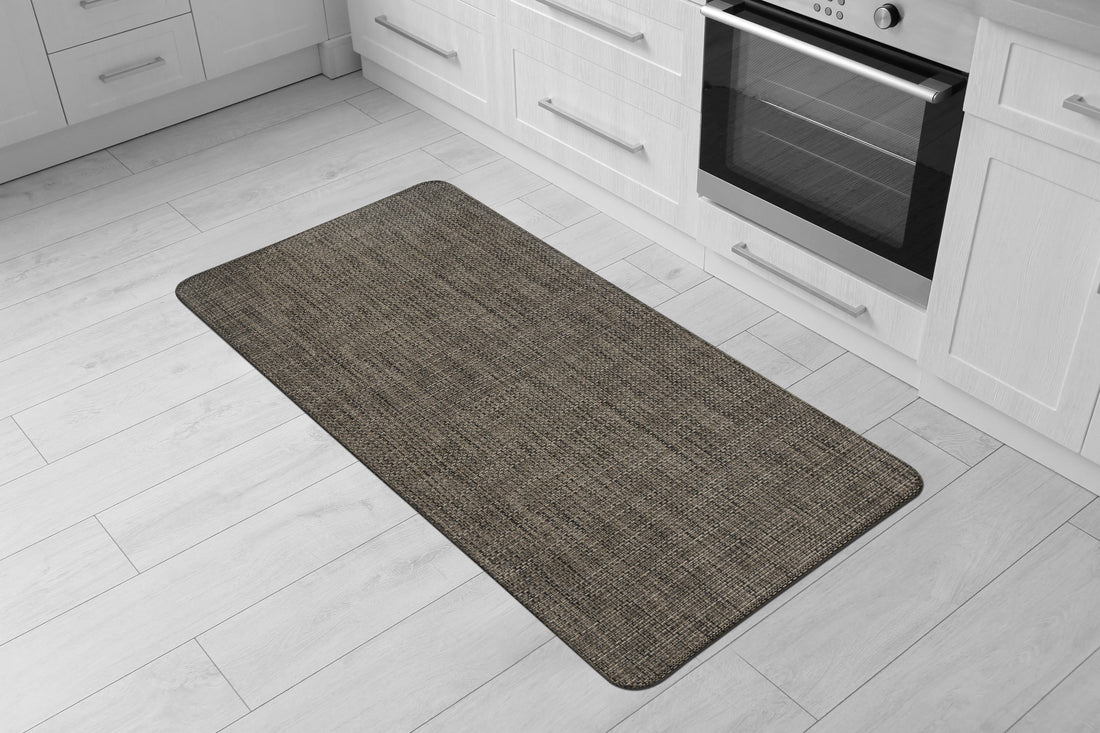 Textured Beige Anti-fatigue Mat