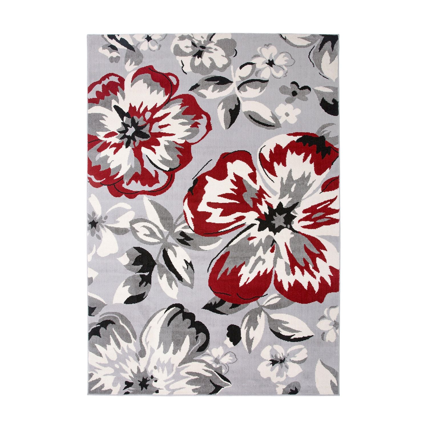 Modern Floral Desing Area Rug