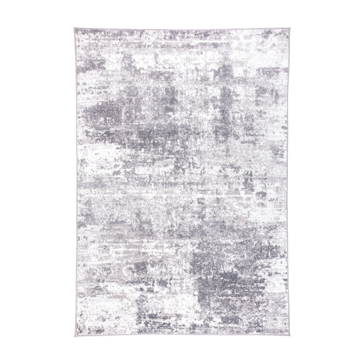 Distressed Abstract Area Rug