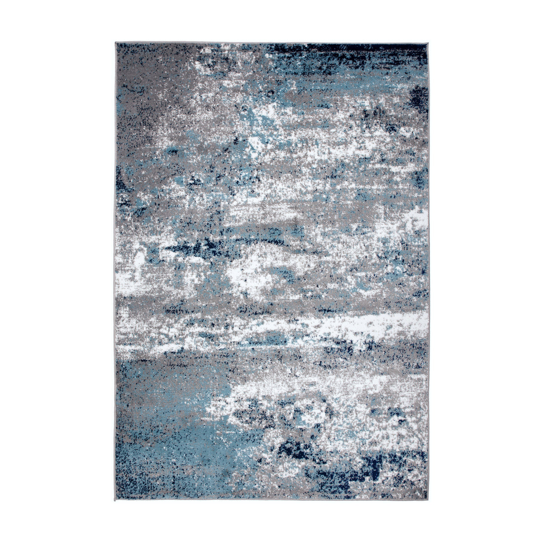 Abstract Watercolor Area Rug