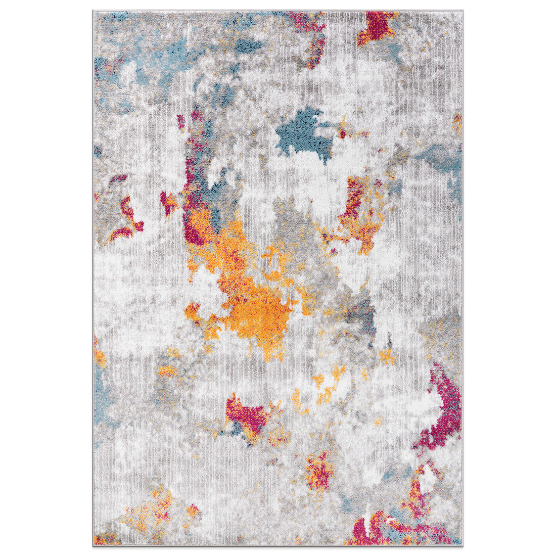 Contemporary Abstract Elegance Area Rug