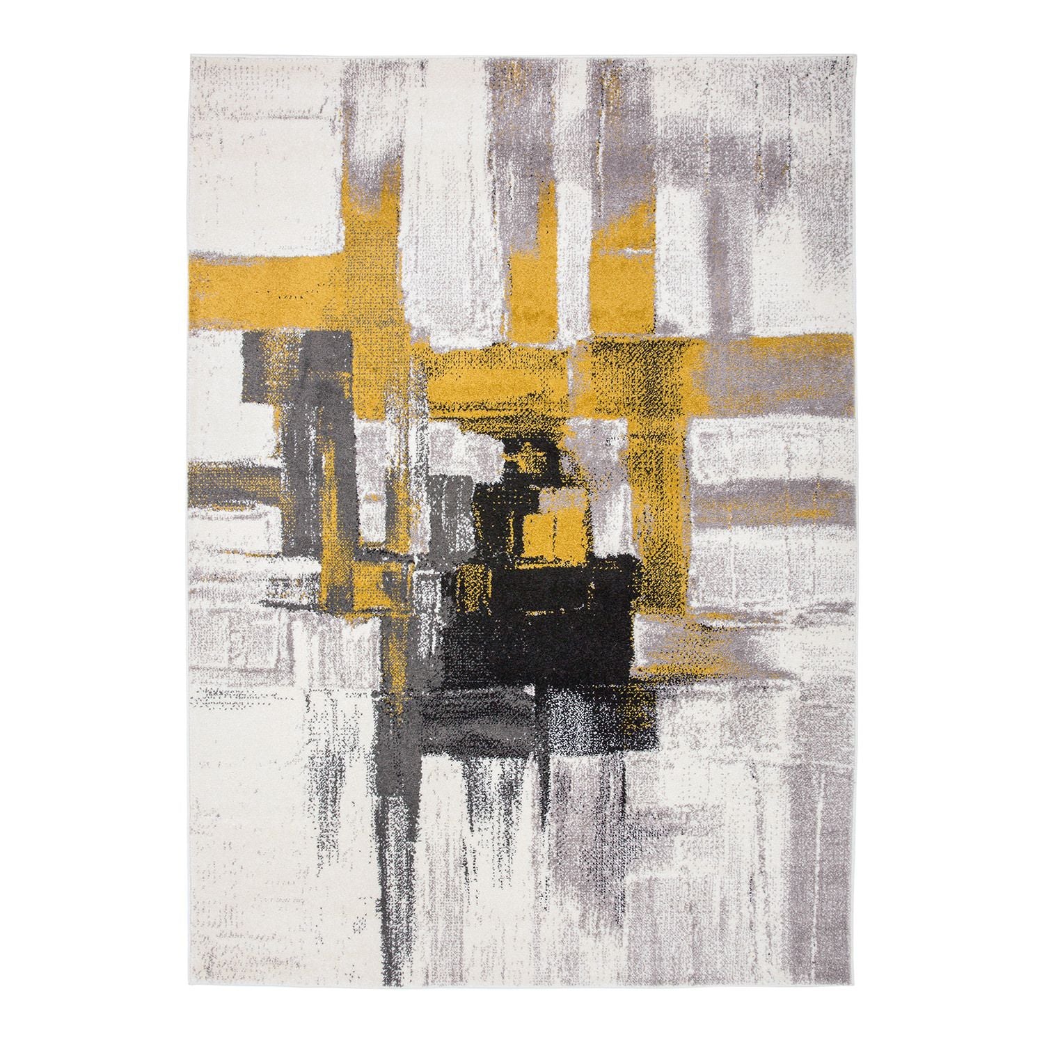 Contemporary Modern Abstract Area Rug