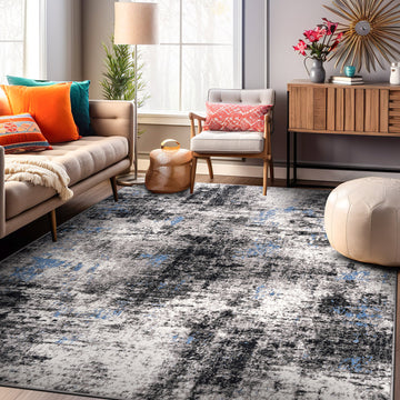 Adare Contemporary Abstract Area Rug