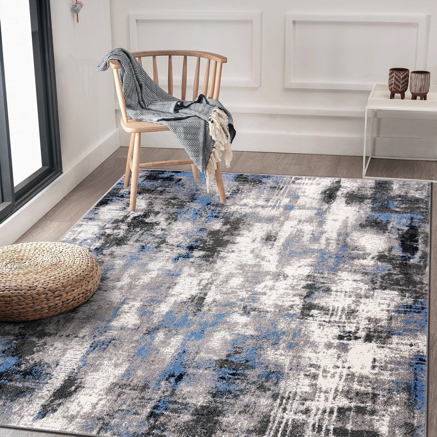 Tralee Modern Abstract Area Rug