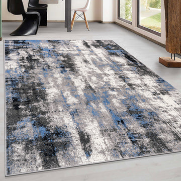 Tralee Modern Abstract Area Rug