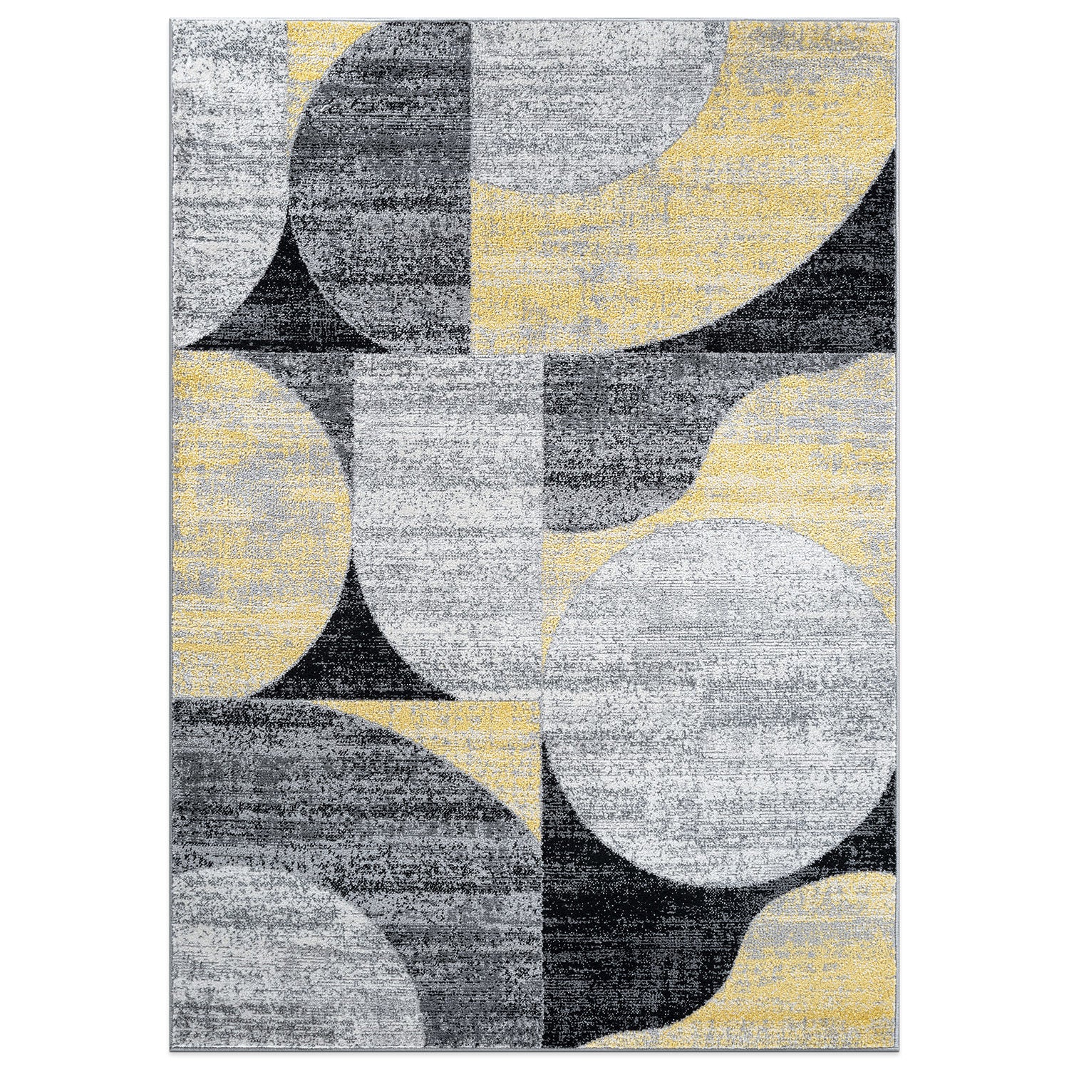 Modern Geometric Design Area Rug