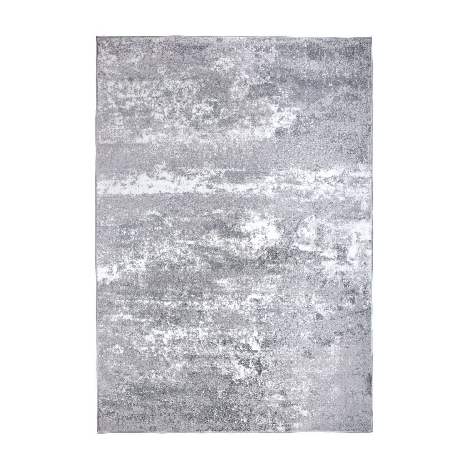 Distressed Abstract Watercolor Area Rug