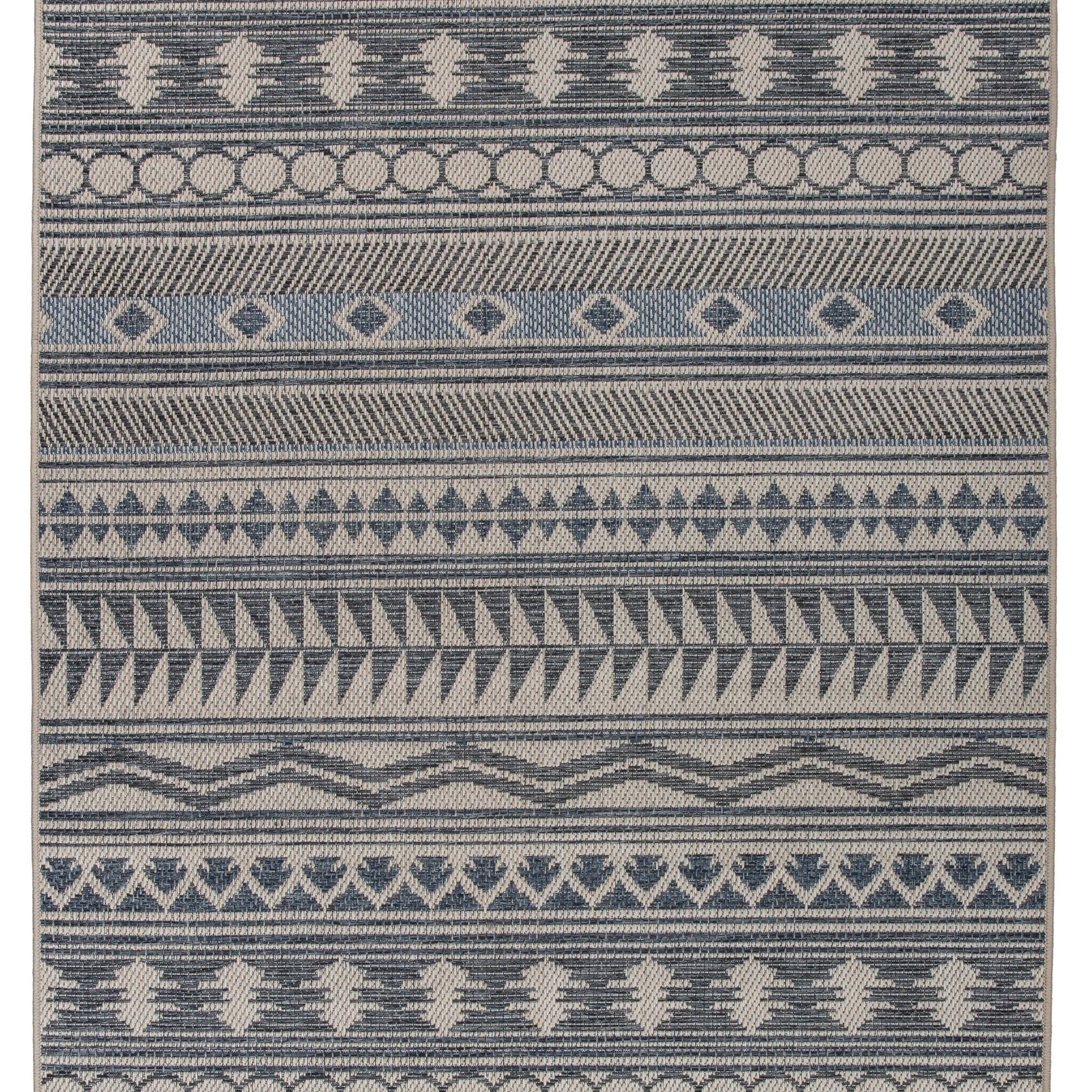 Modern Bohemian Global Indoor/Outdoor Area Rug