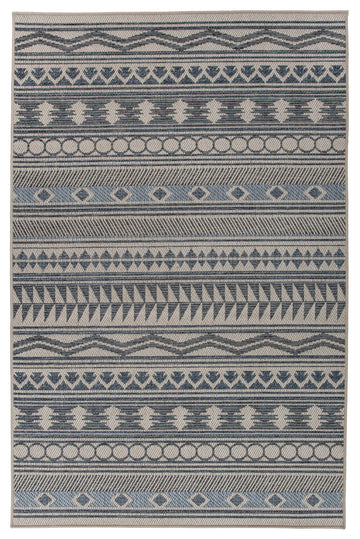 Modern Bohemian Global Indoor/Outdoor Area Rug